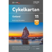 Cykelkartan 11 Gotland