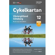 Cykelkartan 12 Västergötland/Göteborg