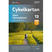 Cykelkartan 13 Södra Västergötland