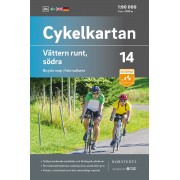 Cykelkartan 14 Vättern Runt - Södra