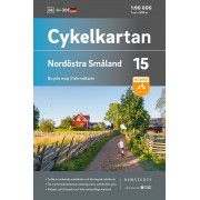 Cykelkartan 15 Nordöstra Småland