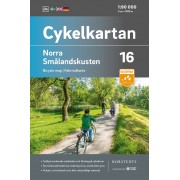 Cykelkartan 16 Norra Smålandskusten