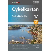 Cykelkartan 17 Södra Bohuslän