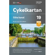 Cykelkartan 19 Göta Kanal