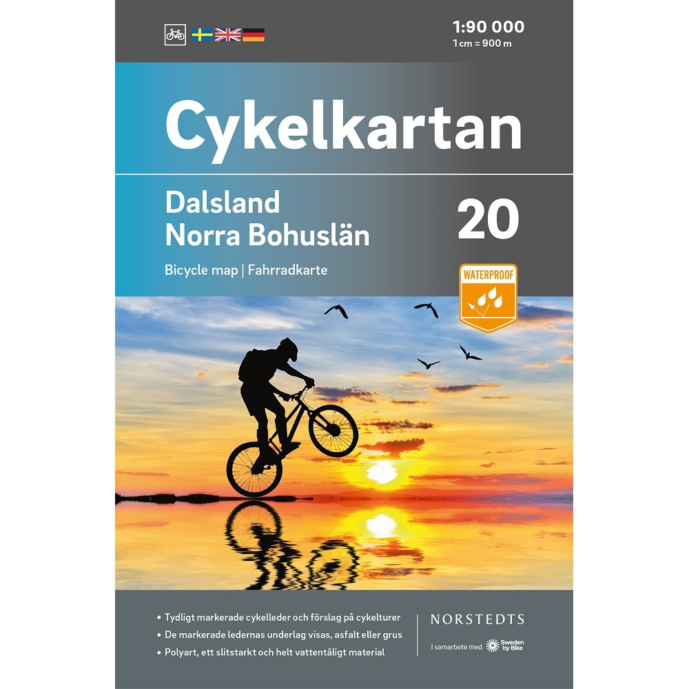 Cykelkartan 20 Dalsland/Norra Bohuslän