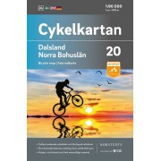 Cykelkartan 20 Dalsland/Norra Bohuslän