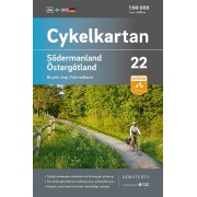 Cykelkartan 22 Södermaland/Östergötland