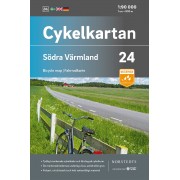 Cykelkartan 24 Södra Värmland