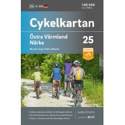 Cykelkartan 25 Östra Värmland/Närke