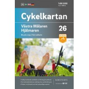 Cykelkartan 26 Västra Mälaren/Hjälmaren