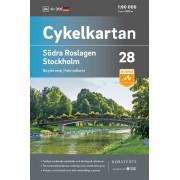 Cykelkartan 28 Södra Roslagen/Stockholm