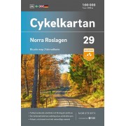 Cykelkartan 29 Norra Roslagen