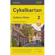 Cykelkartan 2 Sydöstra Skåne