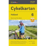 Cykelkartan 6 Halland