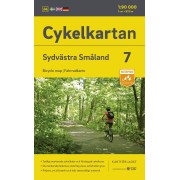 Cykelkartan 7 Sydvästra Småland