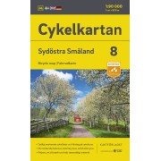 Cykelkartan 8 Sydöstra Småland