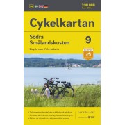 Cykelkartan 9 Södra Smålandskusten