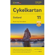 Cykelkartan 11 Gotland