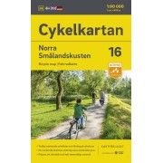 Cykelkartan 16 Norra Smålandskusten