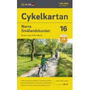 Cykelkartan 16 Norra Smålandskusten