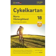 Cykelkartan 18 Norra Västergötland