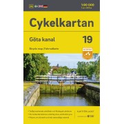 Cykelkartan 19 Göta Kanal