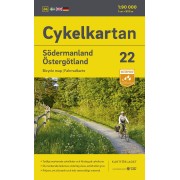 Cykelkartan 22 Södermaland/Östergötland