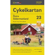 Cykelkartan 23 Östra Södermaland