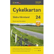 Cykelkartan 24 Södra Värmland