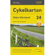 Cykelkartan 24 Södra Värmland