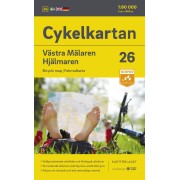 Cykelkartan 26 Västra Mälaren/Hjälmaren