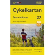 Cykelkartan 27 Östra Mälaren