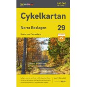 Cykelkartan 29 Norra Roslagen