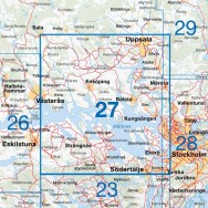 Cykelkartan 27 Östra Mälaren