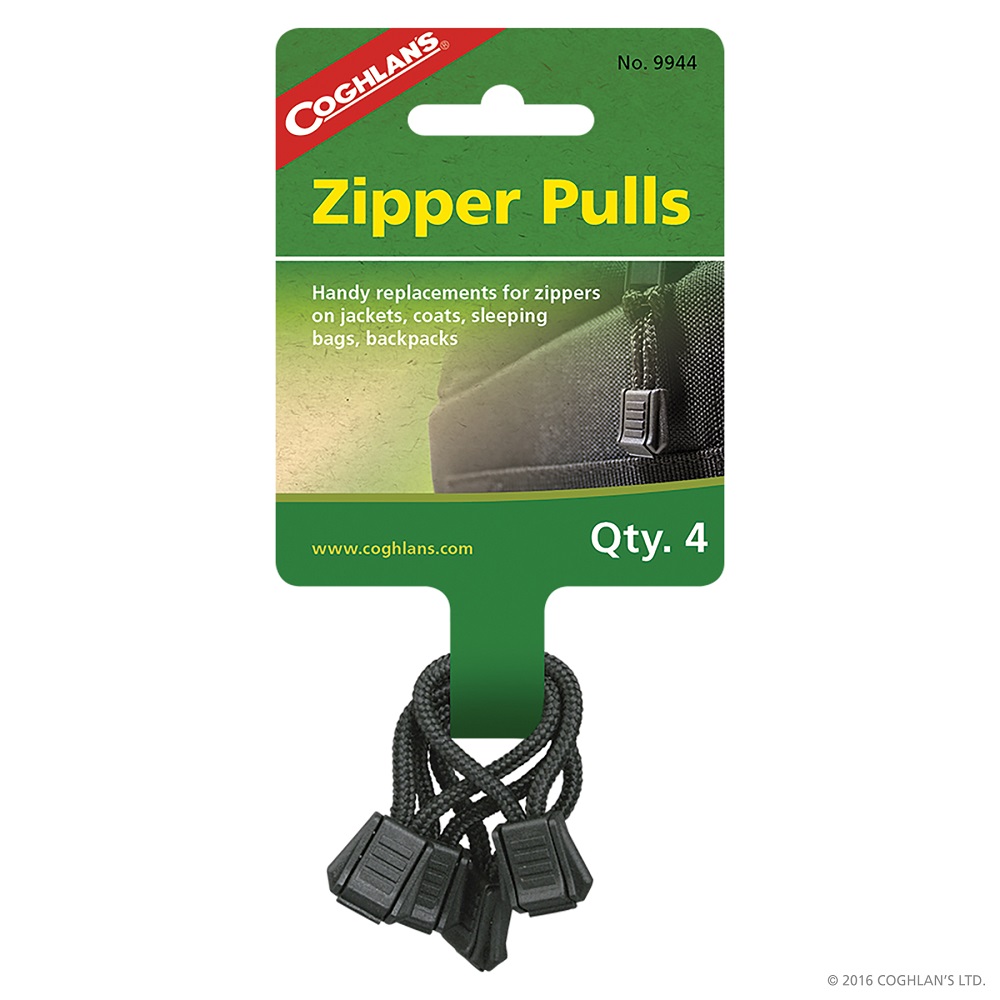 Zipper pulls