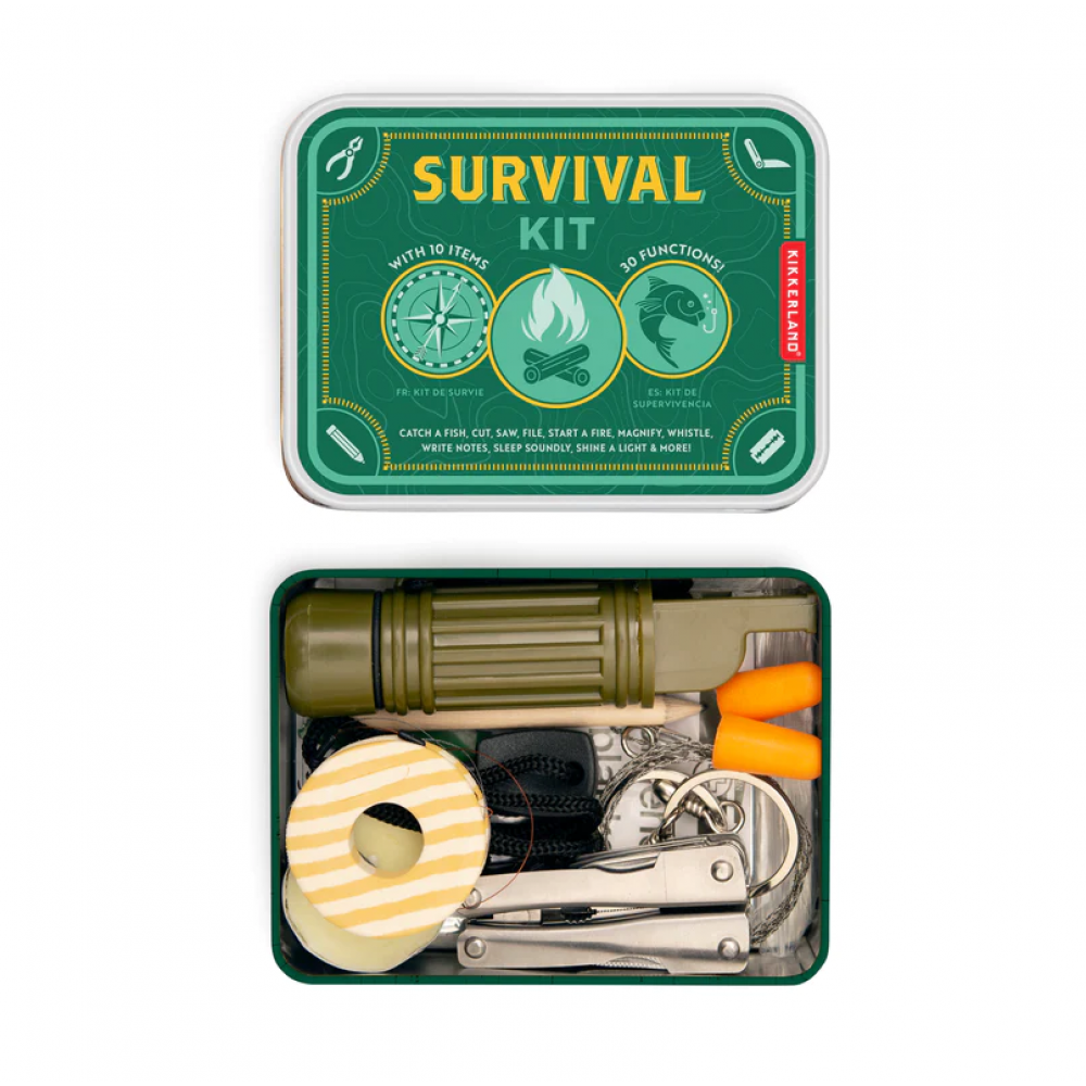 Survival Kit Kikkerland