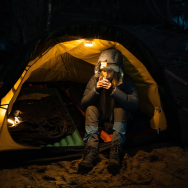 Glow Black SILVA Camping Lantern