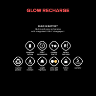 Glow Black Recharge SILVA Camping Lantern