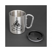 Camping Mugg Silver