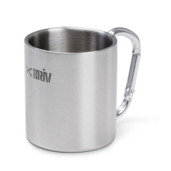 Mugg med karbinhake 220ml