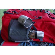 Mugg med karbinhake 220ml