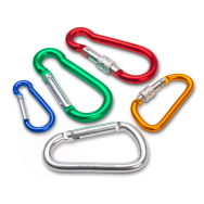 Karbinhakar 5-pack Briv