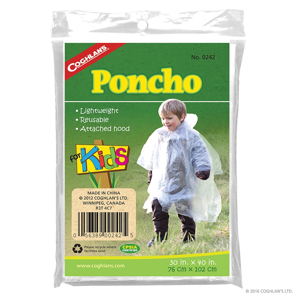 Poncho för barn Coghlan´s