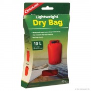 Vattentät väska / Dry bag 10L röd Coghlan´s