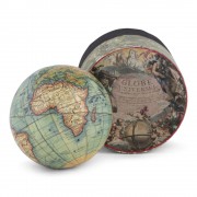 1745 Vaugondy Globe In A Box