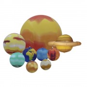 Solar system inflatable