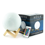 Moon Lamp 3D 15cm