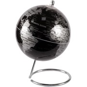Globe Black Silver 14 cm