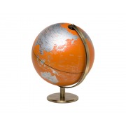 Jordglob Lampa Orange 25cm