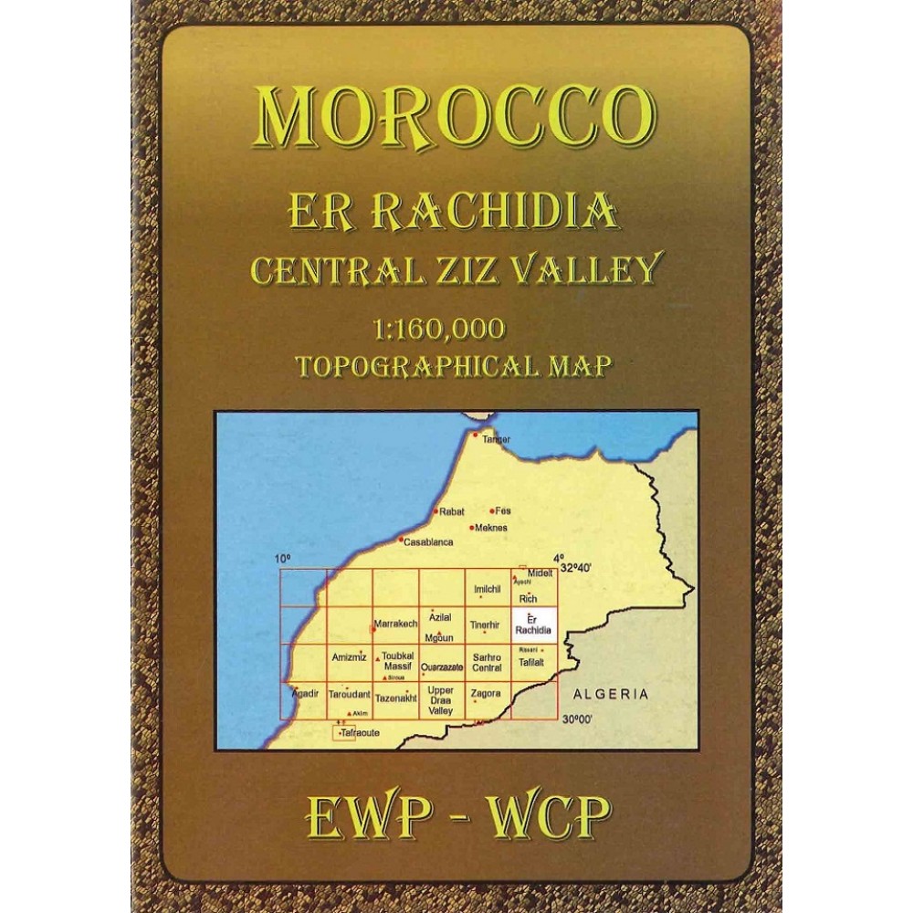 Köp Er Rachidia EWP 1:160 000 (Morocco) med snabb leverans - Kartbutiken.se